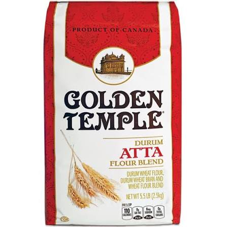 Golden Temple Atta 5.5 LB