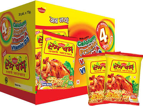 RumPum Chatpate Noodles Box