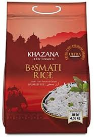 Khazana Rice — 10 lb — $15.99