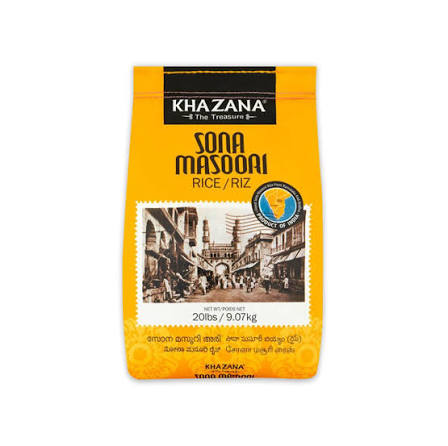 khazana sona rice