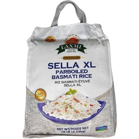 Sella XL Parboiled Basmati Rice 