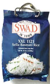 Swad Sella Basmati Rice