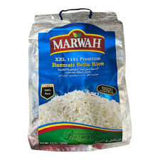 Marwah Basmati Seela Rice 