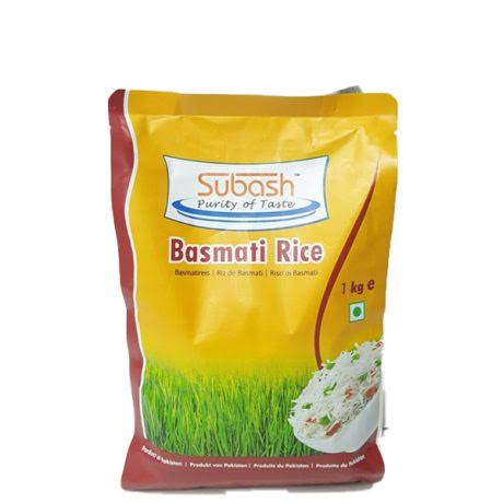 Suvaas Basmati Rice — 