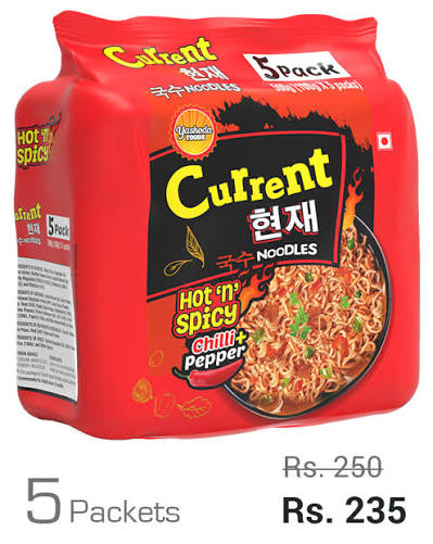 Current Noodles 5 Pack