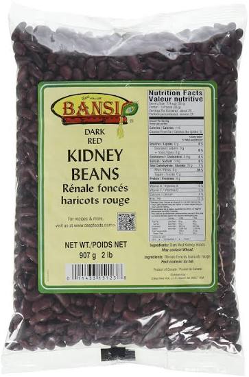 Bansi Drk Kidney beans 2LB