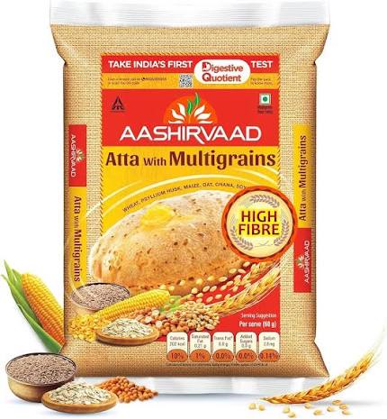 Aashirvaad Atta with Multigrains — $23.99