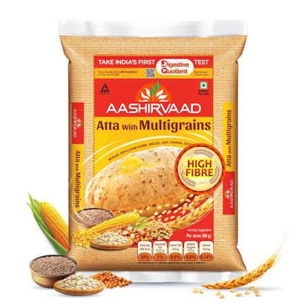 Ashirwaad Multigrains Flour