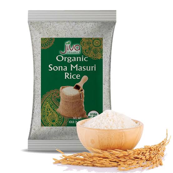 Organic Sona Masoor Rice 