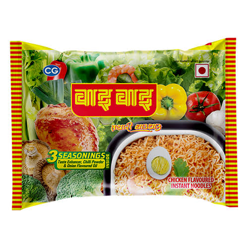 Wai Wai Chicken Instant Noodles 75G