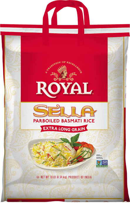 Royal Sella Basmati -10lbs