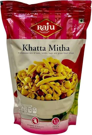 Raju-Khatta Mitha -400g