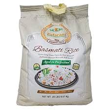 Zafarani Aged Basmati Rice Aromatic Extra Long Grain Rice from India 