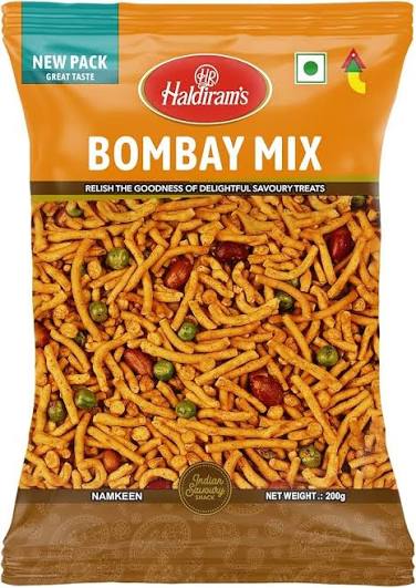 Haldiram S Bombay Spicy Mix Snack