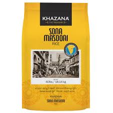 Khazana Sona Masoori Rice