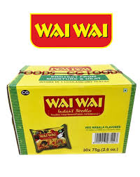 Nepali Waiwai Veg 30pck