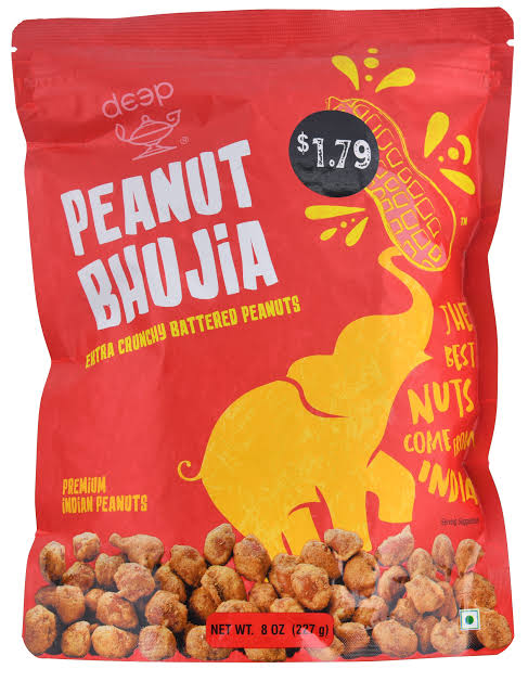 Deep Peanut Bhujiya 