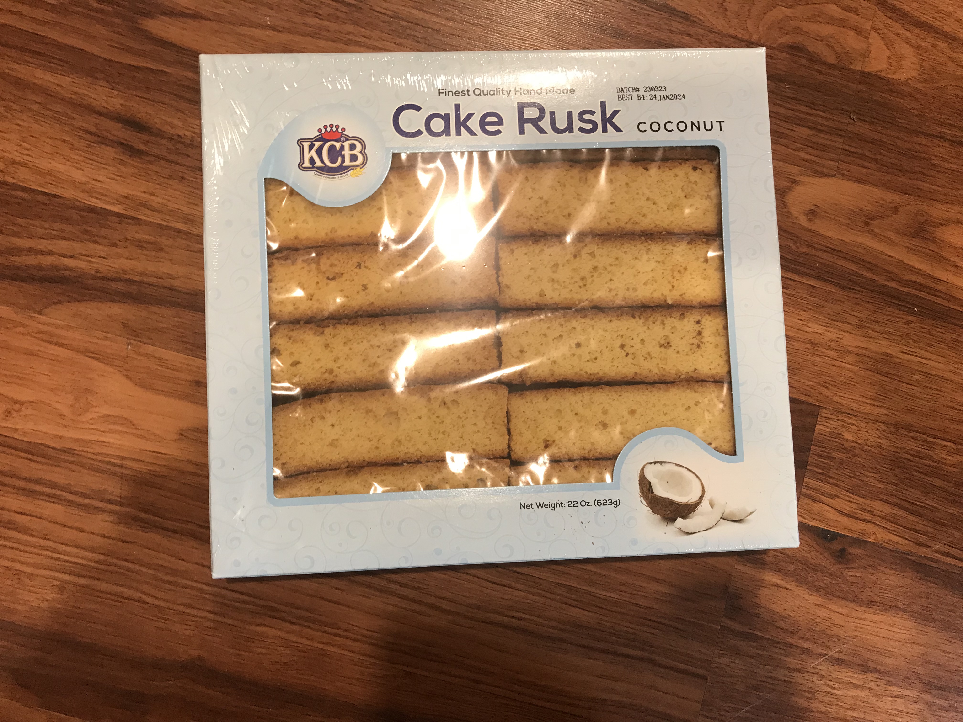 Cake Rusk (Coconut)