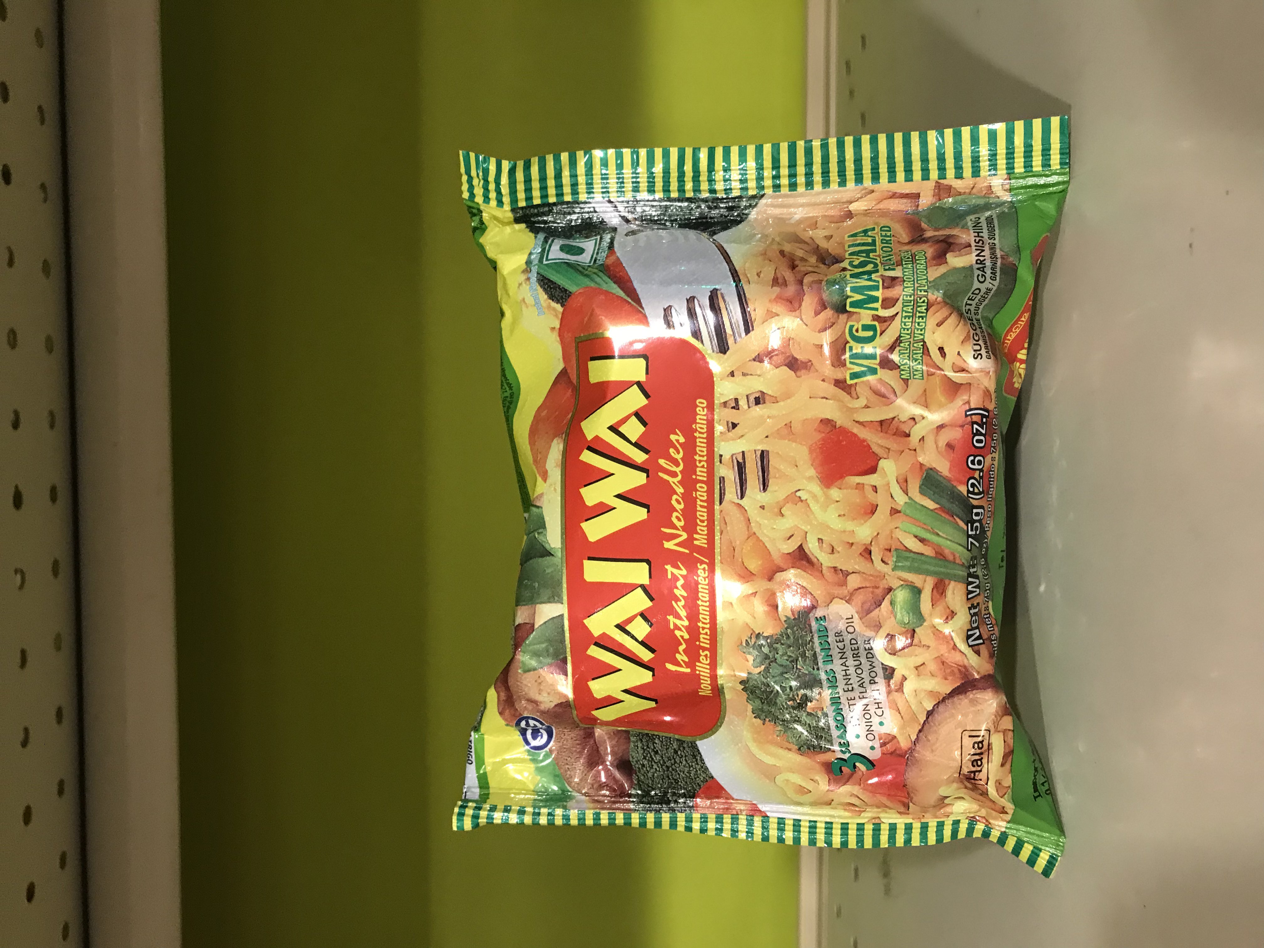 Wai Wai Veg Noodles